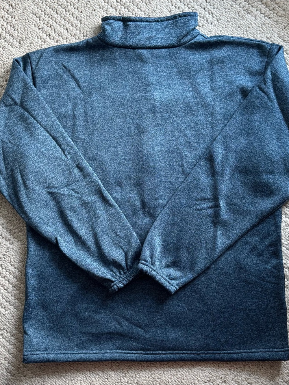 King Ranch Men's Navy Full-Zip Sweater Jacket - Picture 3 of 5